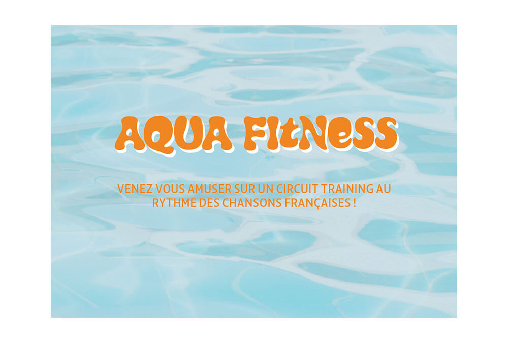 AQUAFITNESS LE 16 MAI